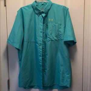 Short sleeve Under Armour fishing shirt